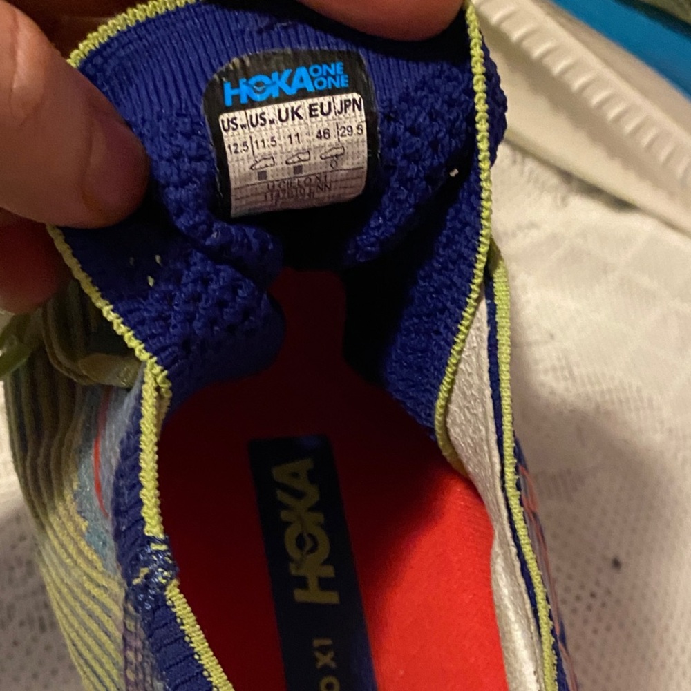 Hoka Multicolor Athletic Sneakers - Picture 3 of 6